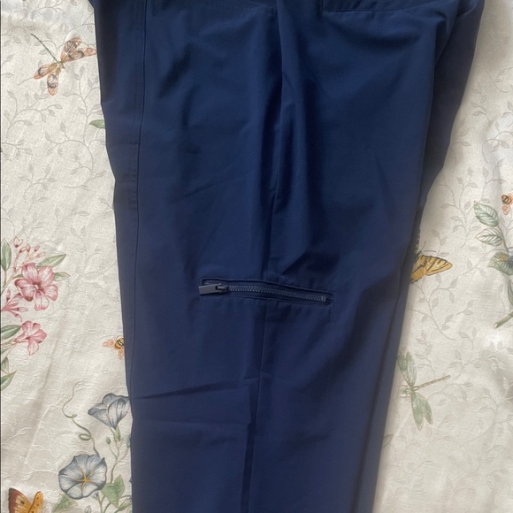 Chico’s Zenergy Navy Women’s Pants Sz 1R Pull Up - Picture 5 of 7